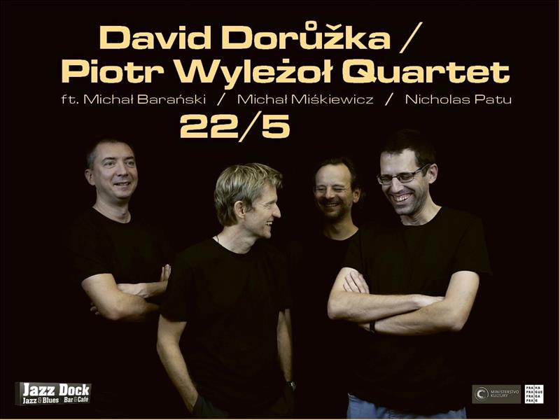 David Dorůžka/Piotr Wyleżoł Quartet  - preview image